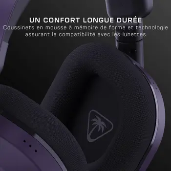 Headphones Turtle Beach Stealth Purple
