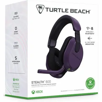 Headphones Turtle Beach Stealth Purple