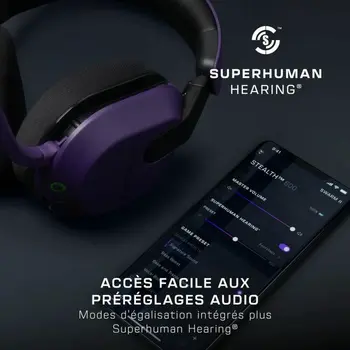 Headphones Turtle Beach Stealth Purple