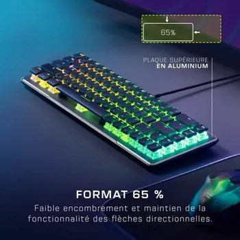 Keyboard Turtle Beach Vulcan II Black QWERTY