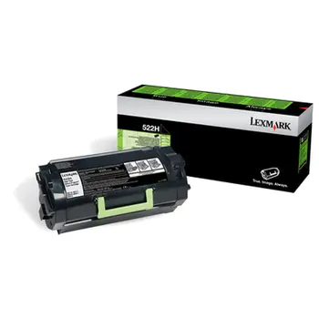 Toner Lexmark 522H Black