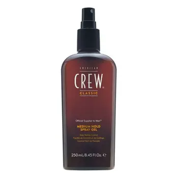 Styling Gel Medium Hold American Crew Medium Hold Spray Gel 250 ml