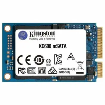 Hard Drive Kingston KC600 1 TB