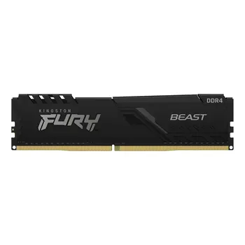 RAM Memory Kingston FURY BEAST 32 GB DDR4 3600 MHz