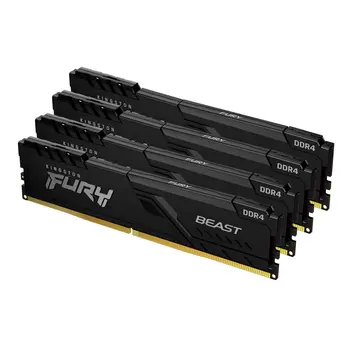 RAM Memory Kingston Beast 32 GB 128 GB DDR4 3200 MHz CL16