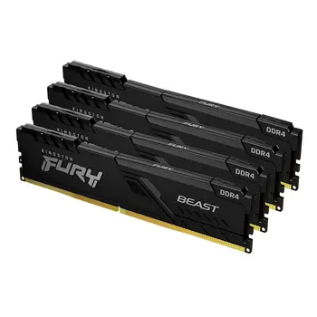 RAM Memory Kingston Beast 32 GB 128 GB DDR4 3200 MHz CL16