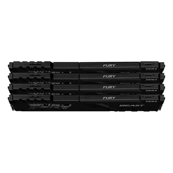 RAM Memory Kingston Beast 32 GB 128 GB DDR4 3200 MHz CL16