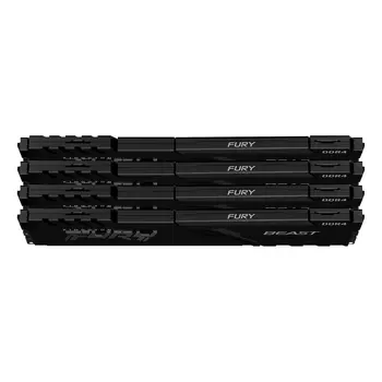 RAM Memory Kingston Beast 32 GB 128 GB DDR4 3200 MHz CL16