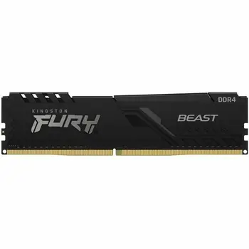 RAM Memory Kingston Beast 32 GB 128 GB DDR4 3200 MHz CL16