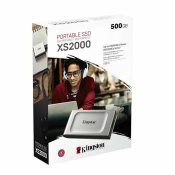 External Hard Drive Kingston SXS2000 500 GB SSD