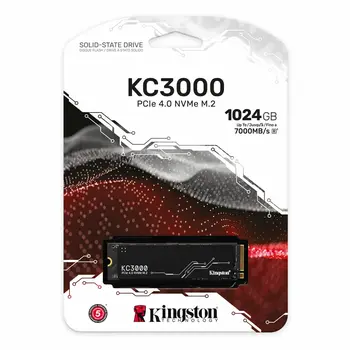 Hard Drive Kingston SKC3000S 1,24 TB SSD