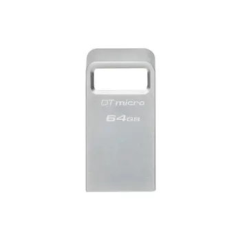 USB stick Kingston DTMC3G2/64GB Silver 64 GB (1 Unit)