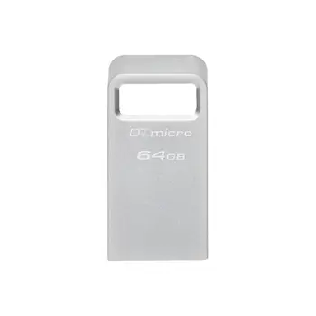 USB stick Kingston DTMC3G2/64GB Silver 64 GB (1 Unit)