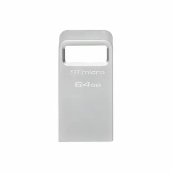 USB stick Kingston DTMC3G2/64GB Silver 64 GB (1 Unit)