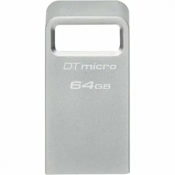 USB stick Kingston DTMC3G2/64GB Silver 64 GB (1 Unit)