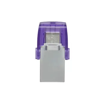 USB stick Kingston microDuo 3C Violet Steel 256 GB (1 Unit)