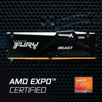 RAM Memory Kingston Beast RGB 32 GB DDR5 SDRAM DDR5 5600 MHz