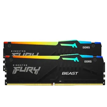 RAM Memory Kingston Beast RGB 32 GB DDR5 SDRAM DDR5 5600 MHz