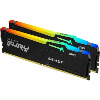 RAM Memory Kingston Beast RGB 32 GB DDR5 SDRAM DDR5 5600 MHz