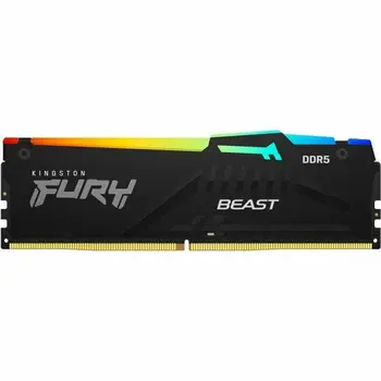 RAM Memory Kingston Beast RGB 32 GB DDR5 SDRAM DDR5 5600 MHz