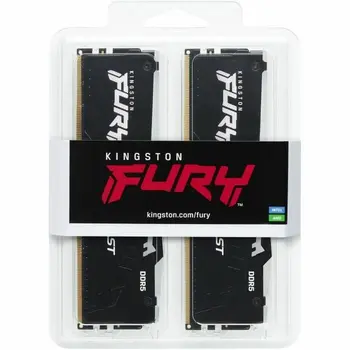 RAM Memory Kingston Beast RGB 32 GB DDR5 SDRAM DDR5 5600 MHz
