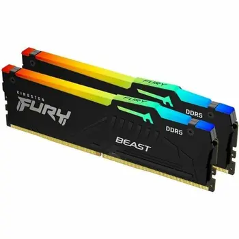 RAM Memory Kingston Beast RGB 32 GB DDR5 SDRAM DDR5 5600 MHz