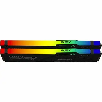 RAM Memory Kingston Beast RGB 32 GB DDR5 SDRAM DDR5 5600 MHz