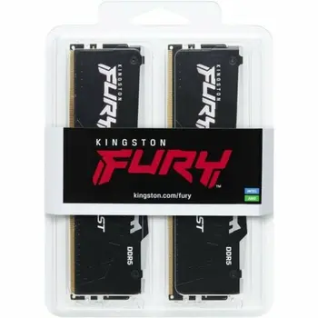 RAM Memory Kingston Beast RGB 32 GB DDR5 SDRAM DDR5 5600 MHz