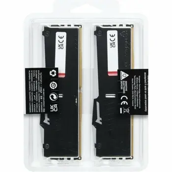 RAM Memory Kingston Beast RGB 32 GB DDR5 SDRAM DDR5 5600 MHz