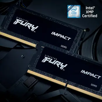 RAM Memory Kingston Impact 16 GB DDR5 SDRAM DDR5 5600 MHz CL40