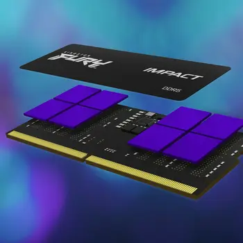 RAM Memory Kingston Impact 16 GB DDR5 SDRAM DDR5 5600 MHz CL40