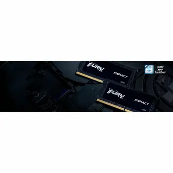 RAM Memory Kingston Impact 16 GB DDR5 SDRAM DDR5 5600 MHz CL40