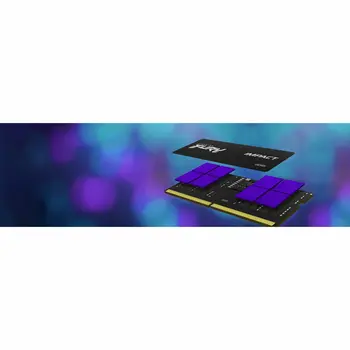 RAM Memory Kingston Impact 16 GB DDR5 SDRAM DDR5 5600 MHz CL40