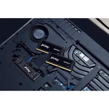 RAM Memory Kingston Impact 16 GB DDR5 SDRAM DDR5 5600 MHz CL40