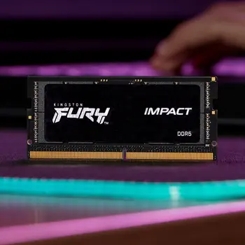 RAM Memory Kingston Impact 16 GB DDR5 SDRAM DDR5 5600 MHz CL40