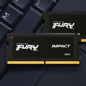 RAM Memory Kingston Impact 16 GB DDR5 SDRAM DDR5 5600 MHz CL40