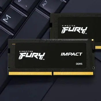 RAM Memory Kingston Impact 16 GB DDR5 SDRAM DDR5 5600 MHz CL40
