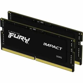 RAM Memory Kingston Impact 16 GB DDR5 SDRAM DDR5 5600 MHz CL40