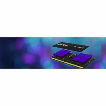 RAM Memory Kingston Impact 16 GB DDR5 SDRAM DDR5 5600 MHz CL40