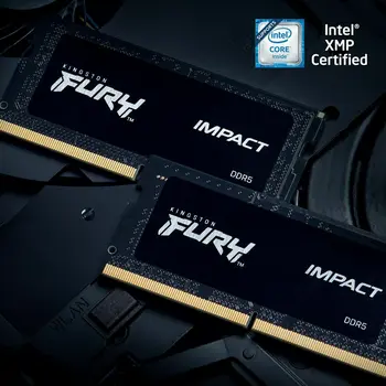 RAM Memory Kingston Impact 16 GB DDR5 SDRAM DDR5 5600 MHz CL40