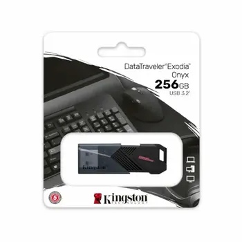 USB stick Kingston DataTraveler Exodia Onyx Black 256 GB