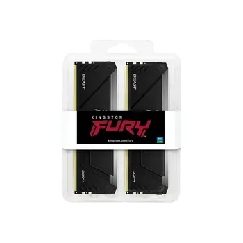 RAM Memory Kingston KF432C16BB2AK2/32 32 GB CL16 DDR4 1600 mHz 3200 MHz