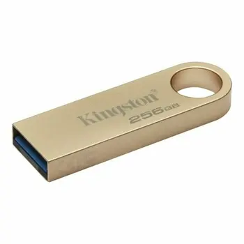 USB stick Kingston DTSE9G3/256GB Gold 256 GB (1 Unit)