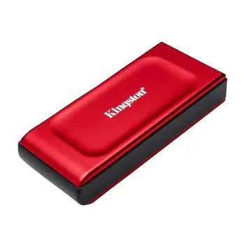 External Hard Drive Kingston SXS1000R/2000G Red 2 TB SSD