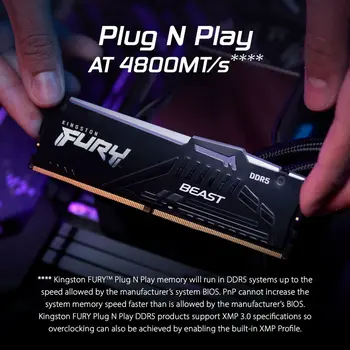RAM Memory Kingston KF560C30BBEAK2-64 64 GB DDR5 cl30