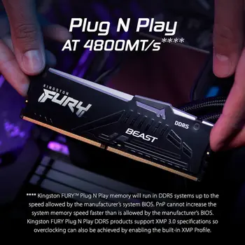RAM Memory Kingston KF560C30BBEAK2-32 32 GB DDR5 6000 MHz cl30