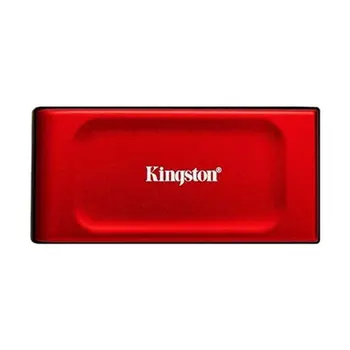 External Hard Drive Kingston SXS1000R/1000G Red 1 TB SSD