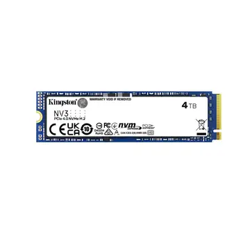 Hard Drive Kingston SNV3S/4000G 4 TB SSD