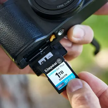 Micro SD Memory Card with Adaptor Kingston SDG4/64GB 64 GB