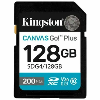 SDXC Memory Card Kingston SDG4/128GB 128 GB